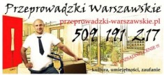 przeprowadzki warszawa